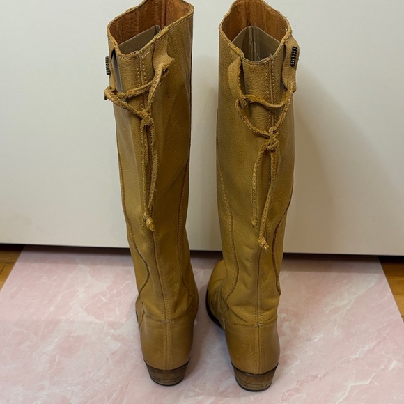 MTNG Camel Knee High Boots - Picture 4 of 10
